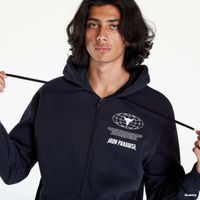 Bluza Under Armour Project Rock Rival Fleece Disrupt Full-Zip Hoodie Black M