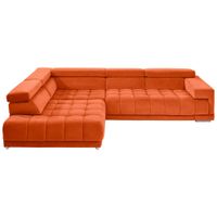 Beldomo Speed ROHOVÁ SEDACIA SÚPRAVA, textil, oranžová