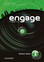 Engage 3: Teacher´s Book (2nd) - Christina de la Mare - kniha z kategorie 2. stupeň