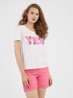 Vero Moda Tricou Alb