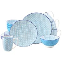 Creatable KOMBINOVANÝ SERVIS Mediterran Blau 16-dielne