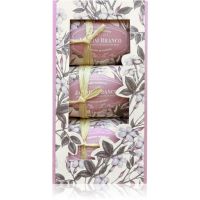 Castelbel White Jasmine Feinseife Geschenkset 3x150 g