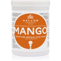 Kallos KJMN Professional Mango maska za okrepitev las z mangovim oljem 1000 ml