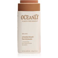 Attitude Oceanly Plastic Free Makeup tuhý bronzujúci prípravok odtieň Golden 8.5 g