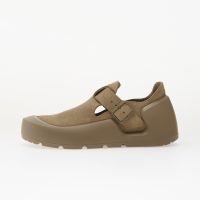 Sneakers Birkenstock Reykjavik Nubuck Leather Unisex Triple Taupe EUR 37