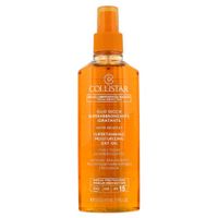 Collistar Olej na opaľovanie SPF 15 (Supertanning Moisturizing Dry Oil) 200 ml