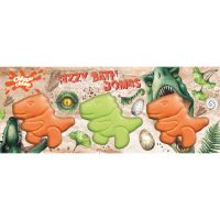 Chlapu Chlap Dinosaurs šumeče kroglice za kopel za otroke 3x70 g