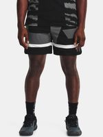 Under Armour UA Baseline Woven 7'' Shorts Schwarz