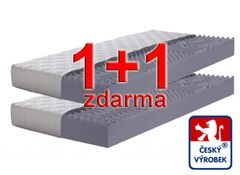 Matrac 1+1 zdarma relax - 85 x 190 cm