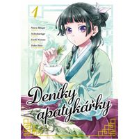 Manga GATE Deníky apatykářky 1