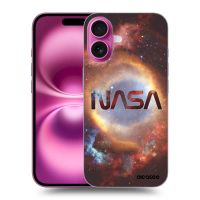 Silikónový čierny obal pre Apple iPhone 16 - Nebula