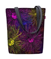 Bertoni Unisex's Canvas Bag Sunny Daisy