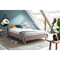 Livetastic ČALÚNENÁ POSTEĽ, 120/200 cm staroružová