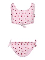 ONLY GIRLS Bikini 'KOGBeach'  roza / svijetloroza / crvena