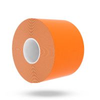 GymBeam K Tape kineziološki trak barva Orange, 5 cm x 5 m 1 kos