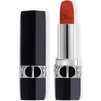 DIOR Rouge Dior Dior en Rouge Limited Edition langanhaltender Lippenstift nachfüllbar Farbton 763 RedRed (Velvet) 3,5 g