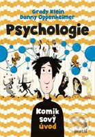 Psychologie (Komiksový úvod) - Danny Oppenheimer, Grady Klein (ilustrácie) - kniha z kategorie Psychologie