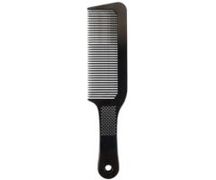 Barber hrebeň na vlasy Duko - čierny (6828)
