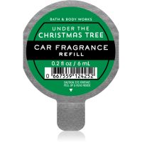 Bath & Body Works Under The Christmas Tree dišava za avto nadomestno polnilo 6 ml