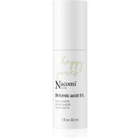 Nacomi Next Level Happy Pores exfoliant de curățare pentru pielea problematică și grasă Shikimic acid 5% 30 ml