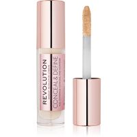 Makeup Revolution Conceal & Define folyékony korrektor árnyalat C1 4 g