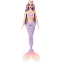 Mattel Barbie Pohádková mořská panna - fialová