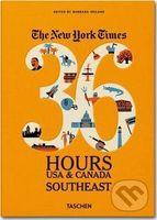 Ny Times, 36 Hours, USA & Canada, Southeast - Barbara Ireland - kniha z kategorie Cestopisy