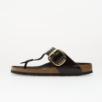 Sneakers Birkenstock Gizeh Big Buckle Natural Leather Patent Women Nappa Glamour EUR 36