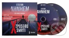 X způsobů smrti (audiokniha) (2 CD (mp3)) - Stefan Ahnhem - audiokniha z kategorie Detektivky, thrillery a horory