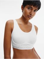 Bílá podprsenka Calvin Klein Underwear - Dámské