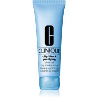 Clinique City Block™ Purifying Charcoal Clay Mask + Scrub глибоко очищуюча маска для обличчя 100 мл