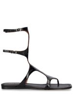 5mm Uma Croc Embossed Sandals