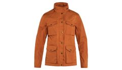 Fjällräven Räven Jacket W Ženy - Bundy Fjällräven - Oranžová - F87151-243-XXS - Size: XXS