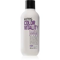 KMS Color Vitality Blonde Shampoo Shampoo mit ernährender Wirkung für blondes und meliertes Haar 300 ml