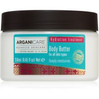Arganicare Hydration Treatment Body Butter maslo za telo s hranilnim učinkom 250 ml