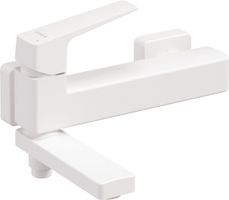 Bateria wannowa ścienna Deante Blur bianco BQL_A12M