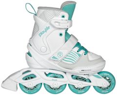 Detské kolieskové korčule Playlife Light Breeze, 4x, 64, 29-32