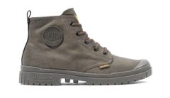 Palladium Pampa SP20 Hi Wax - Pánske - Tenisky Palladium - Hnedé - 74388-213-M - Veľkosť: 44.5