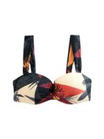 Next Bikini gornji dio  boja pijeska / antracit siva / grafit siva / hrđavo crvena