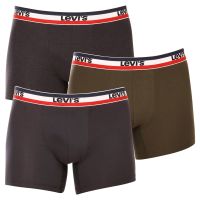 3PACK men's boxers Levis multicolored