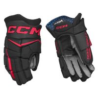 Rukavice CCM Jetspeed FT880 SR, čierna-červená, Senior, 13"