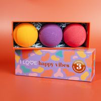 I Love... Cosmetics fürdőbomba - I Love Special Moment Happy Vibes Fizzers