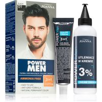 Joanna Power Men Haarfarbe für Herren Farbton Black