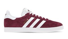 adidas Gazelle - Dámske - Tenisky adidas Originals - Červené - B41645 - Veľkosť: 46