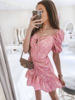 Rózsaszín ruha LA PERLA axp0731. S 12