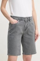 Pepe Jeans Rifľové krátke nohavice Pepe Jeans BERMUDA SHORT HW