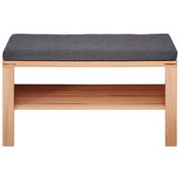 Linea Natura ŠATNÍ LAVICE, 90/48/40 cm