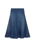 Lennox Cotton Denim Midi Skirt