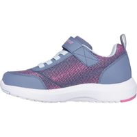 Skechers DYNAMIC TREAD - JOURNEY TIME Детски ежедневни обувки, светлосиньо, размер