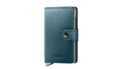 Secrid Premium Miniwallet Dusk Teal Unisex - Peňaženka Secrid - Modrá - MDu-Teal-One-size - Size: One size